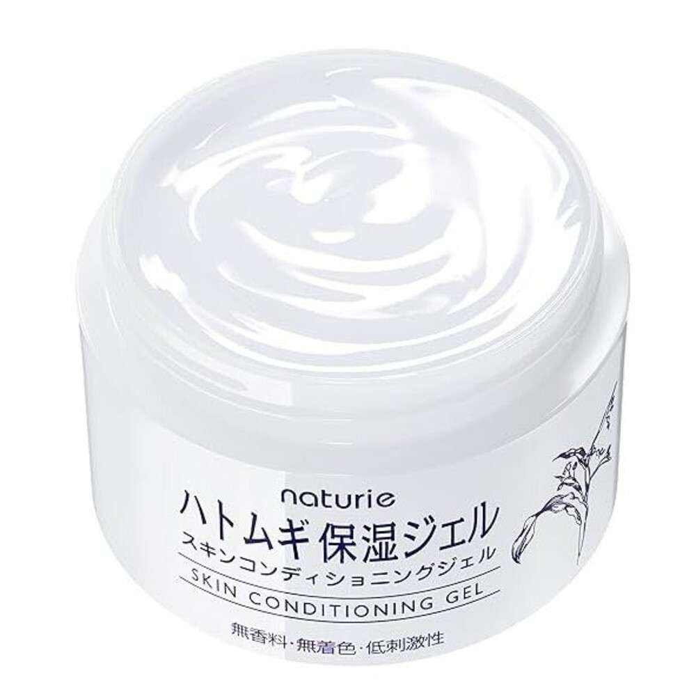 Naturie Skin Conditioning Gel Hatomugi Moisturizer 180g/6.34oz